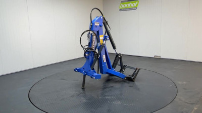 Kt SINGLE K2000 PLUS Achterlader