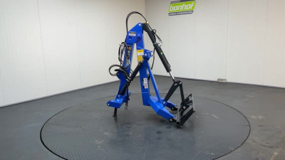 Kt SINGLE K2000 PLUS Achterlader