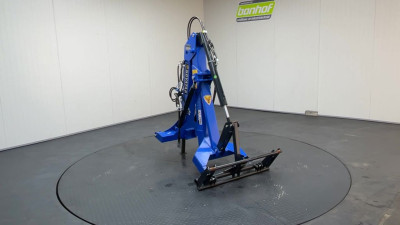Kt SINGLE K2000 PLUS Achterlader