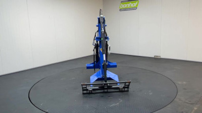Kt SINGLE K2000 PLUS Achterlader