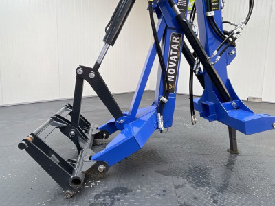 Kt SINGLE K2000 PLUS Achterlader