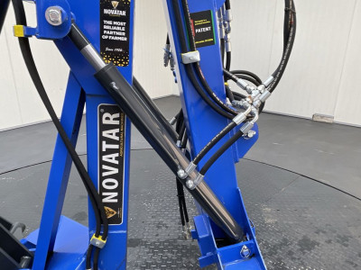 Kt SINGLE K2000 PLUS Achterlader