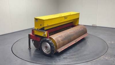 Vredo DZ 125.10 Doorzaaimachine