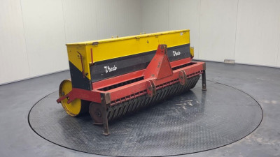 Vredo DZ 125.10 Doorzaaimachine