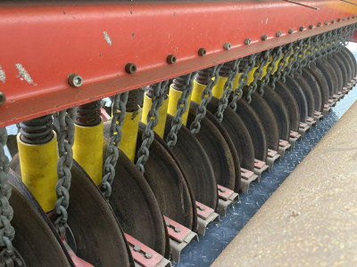 Vredo DZ 125.10 Doorzaaimachine