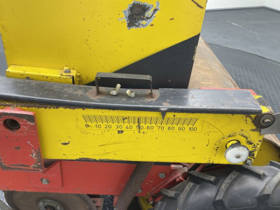 Vredo DZ 125.10 Doorzaaimachine