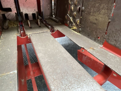 Welger AP 830 Balenpers