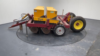 Vredo DZ 120.05 T doorzaaimachine Doorzaaimachine