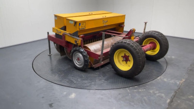 Vredo DZ 120.05 T doorzaaimachine Doorzaaimachine
