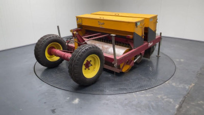 Vredo DZ 120.05 T doorzaaimachine Doorzaaimachine