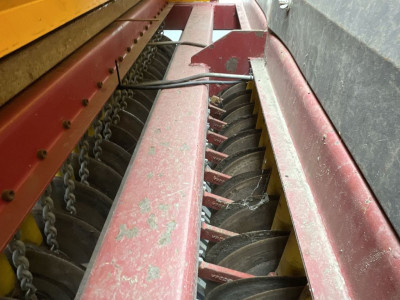 Vredo DZ 120.05 T doorzaaimachine Doorzaaimachine