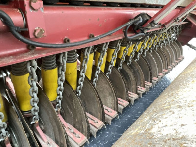Vredo DZ 120.05 T doorzaaimachine Doorzaaimachine