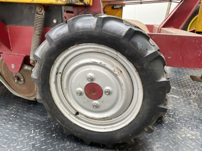 Vredo DZ 120.05 T doorzaaimachine Doorzaaimachine