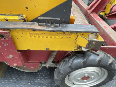 Vredo DZ 120.05 T doorzaaimachine Doorzaaimachine