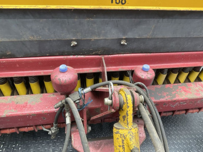 Vredo DZ 120.05 T doorzaaimachine Doorzaaimachine