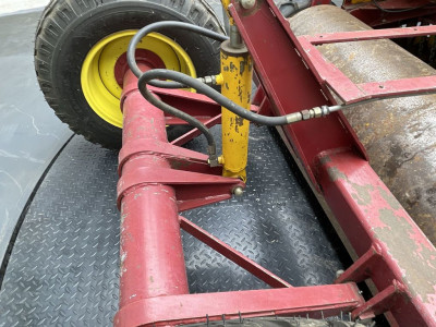 Vredo DZ 120.05 T doorzaaimachine Doorzaaimachine