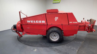 Welger AP 830 Balenpers