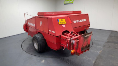 Welger AP 830 Balenpers