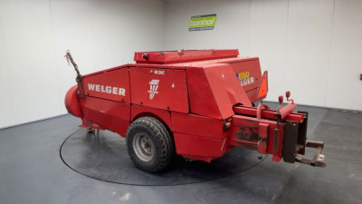 Welger AP 830 Balenpers