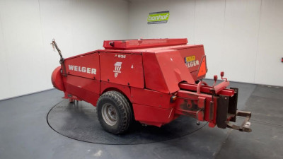 Welger AP 830 Balenpers