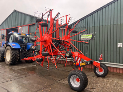 Ruime oplage machines verkocht