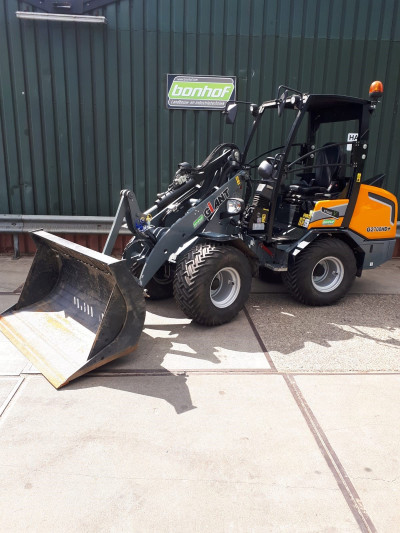 Recent verkochte Giant shovels