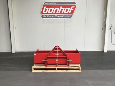 Split Fire Grondbak 1.50 mtr. Grondbak