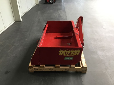 Split Fire Grondbak 1.50 mtr. Grondbak