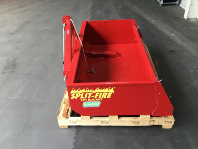 Split Fire Grondbak 1.50 mtr. Grondbak