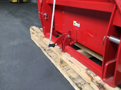 Split Fire Grondbak 1.50 mtr. Grondbak