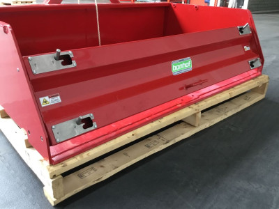 Split Fire Grondbak 1.50 mtr. Grondbak