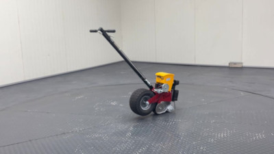 Vredo TURF BUDDY Doorzaaimachine