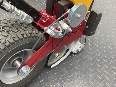 Vredo TURF BUDDY Doorzaaimachine