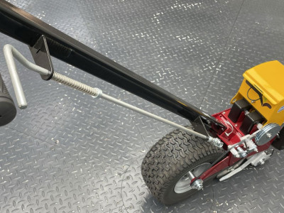 Vredo TURF BUDDY Doorzaaimachine