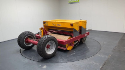 Vredo DZ 120.03.5 T Doorzaaimachine
