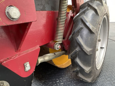 Vredo DZ 120.03.5 T Doorzaaimachine