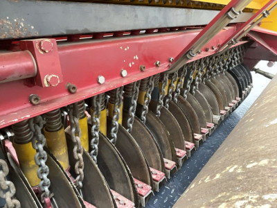 Vredo DZ 120.03.5 T Doorzaaimachine