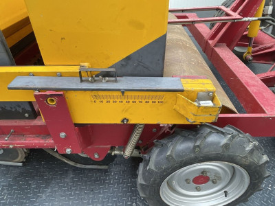 Vredo DZ 120.03.5 T Doorzaaimachine