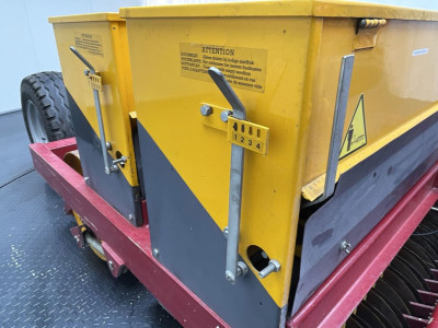 Vredo DZ 120.03.5 T Doorzaaimachine