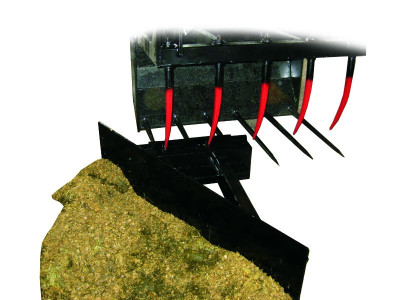 Giant - Voer-mestschuif Voor Mestvork