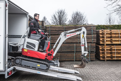 Takeuchi TB210 R Minigraver