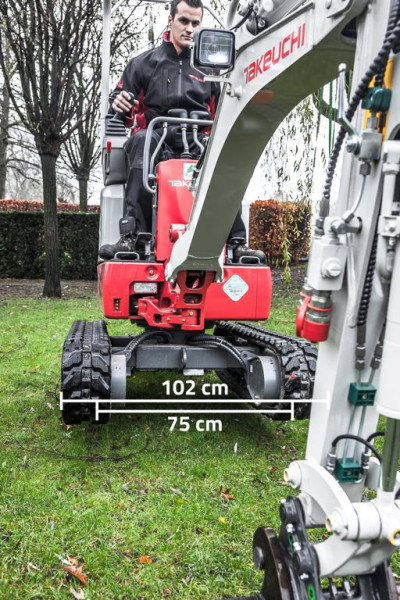 Takeuchi TB210 R Minigraver