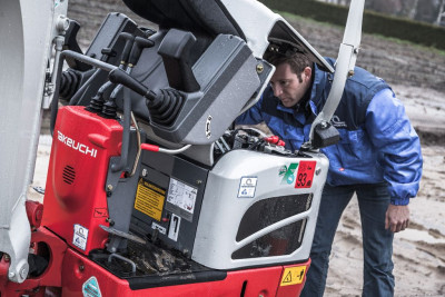 Takeuchi TB210 R Minigraver