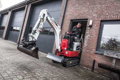 Takeuchi TB210 R Minigraver
