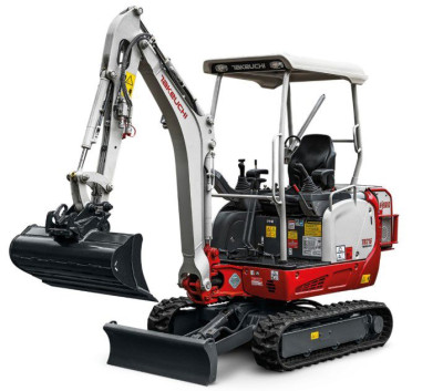 Takeuchi TB216 Hybride Minigraver