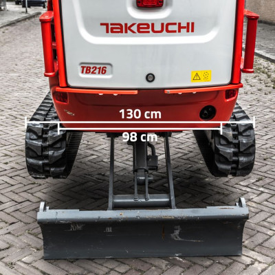 Takeuchi TB216 Hybride Minigraver