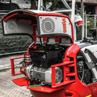 Takeuchi TB216 Hybride Minigraver