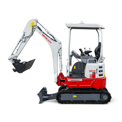 Takeuchi TB217 R Minigraver