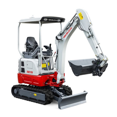 Takeuchi TB217 R Minigraver