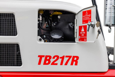 Takeuchi TB217 R Minigraver